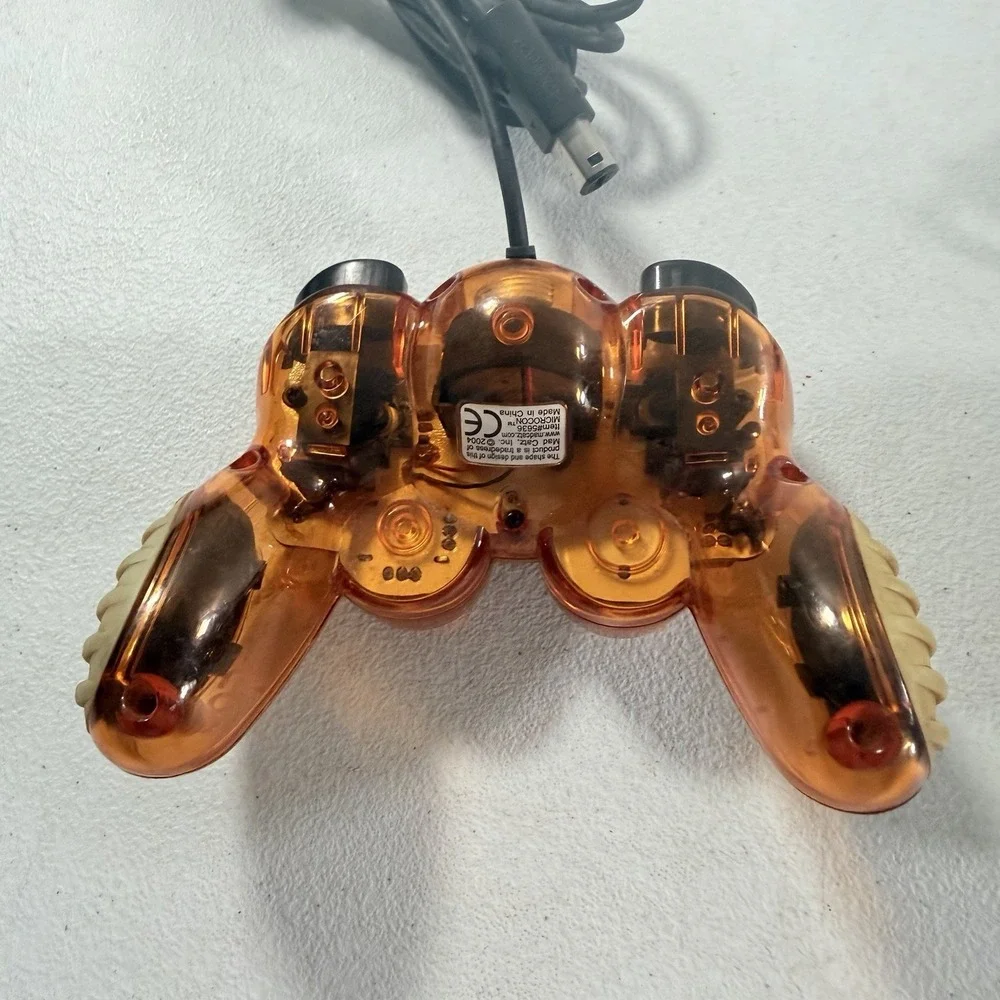 MadCatz GameCube Wired Controller Lot Of 2 MicroCon Model 5626 & 5636 WORKS READ
